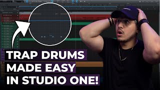 How to EASILY Program Modern Trap/Pop Drums in Studio One