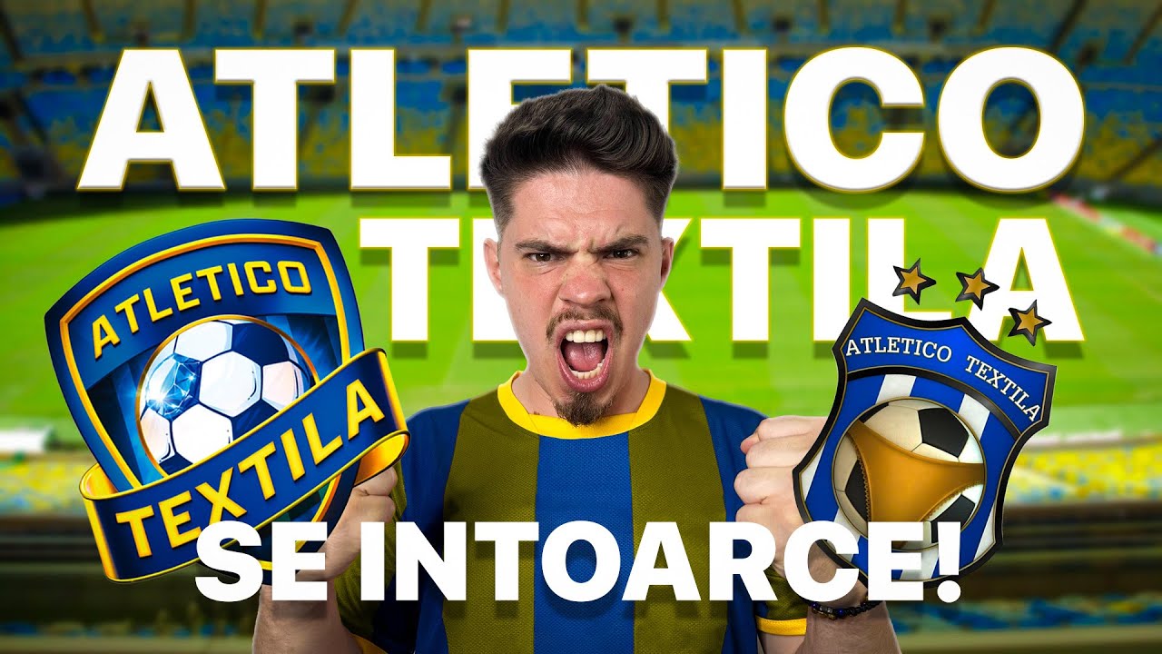 ATLETICO TEXTILA SE INTOARCE