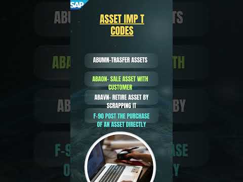 ASSET ACCOUNTING AND
