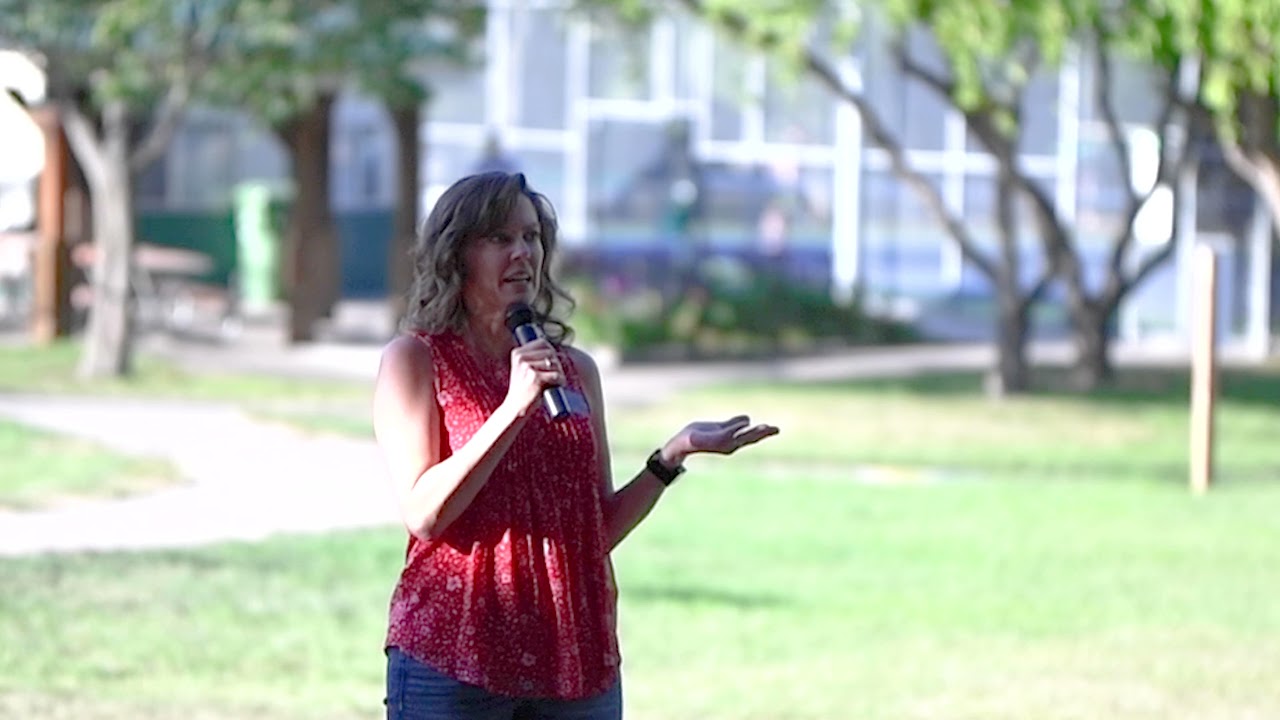 Taffy Howard speaks at Brookings Co Summer Picnic YouTube