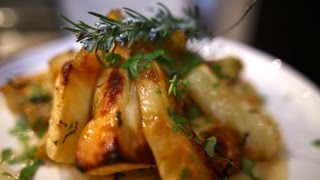 How to cook Roast Parsnip