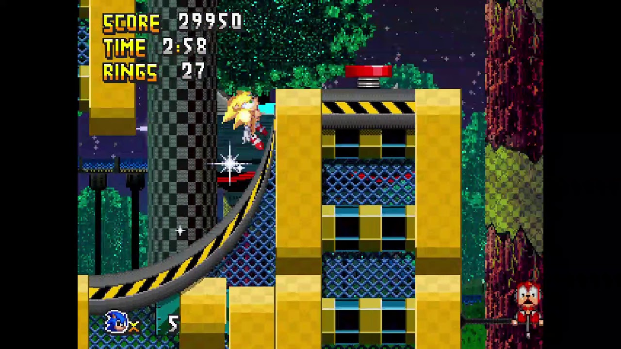 Sonic After The Sequel Dx Technology Tree Act 1,2,Boss