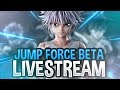 Jump Force Open Beta Live Session 1