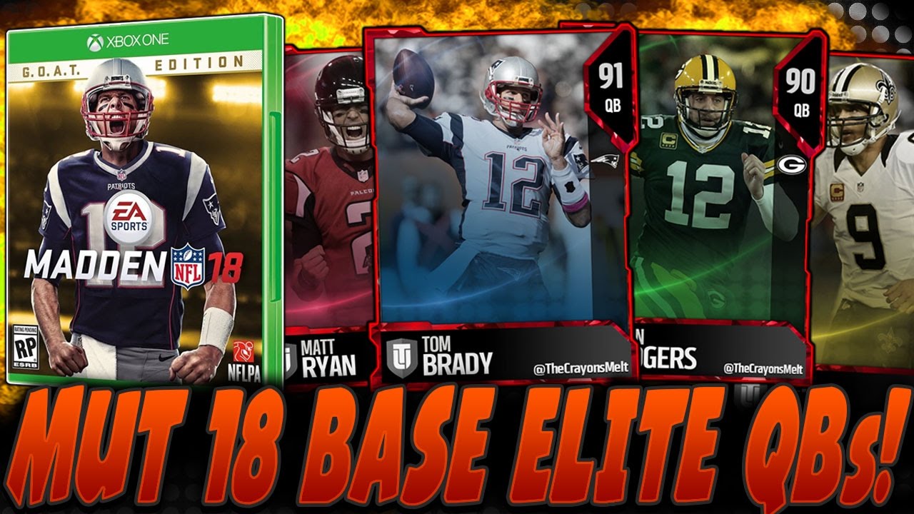 MUT 18 BASE ELITE QBS!! | MY BASE ELITE QB PREDICTIONS! | MUT 18 INFO