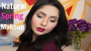 Natural Spring Makeup| Collab with Just Little Liz| SimplyAlex♡