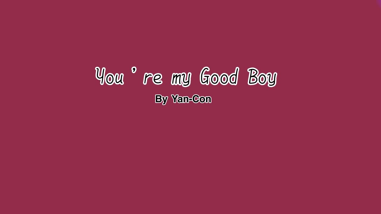 [M4M] Yandere Boyfriend Cuddles You [My Good Boy] [Willing Listener]