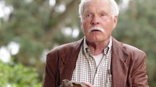 Ted Turner supports turtle and tortoise conservation!