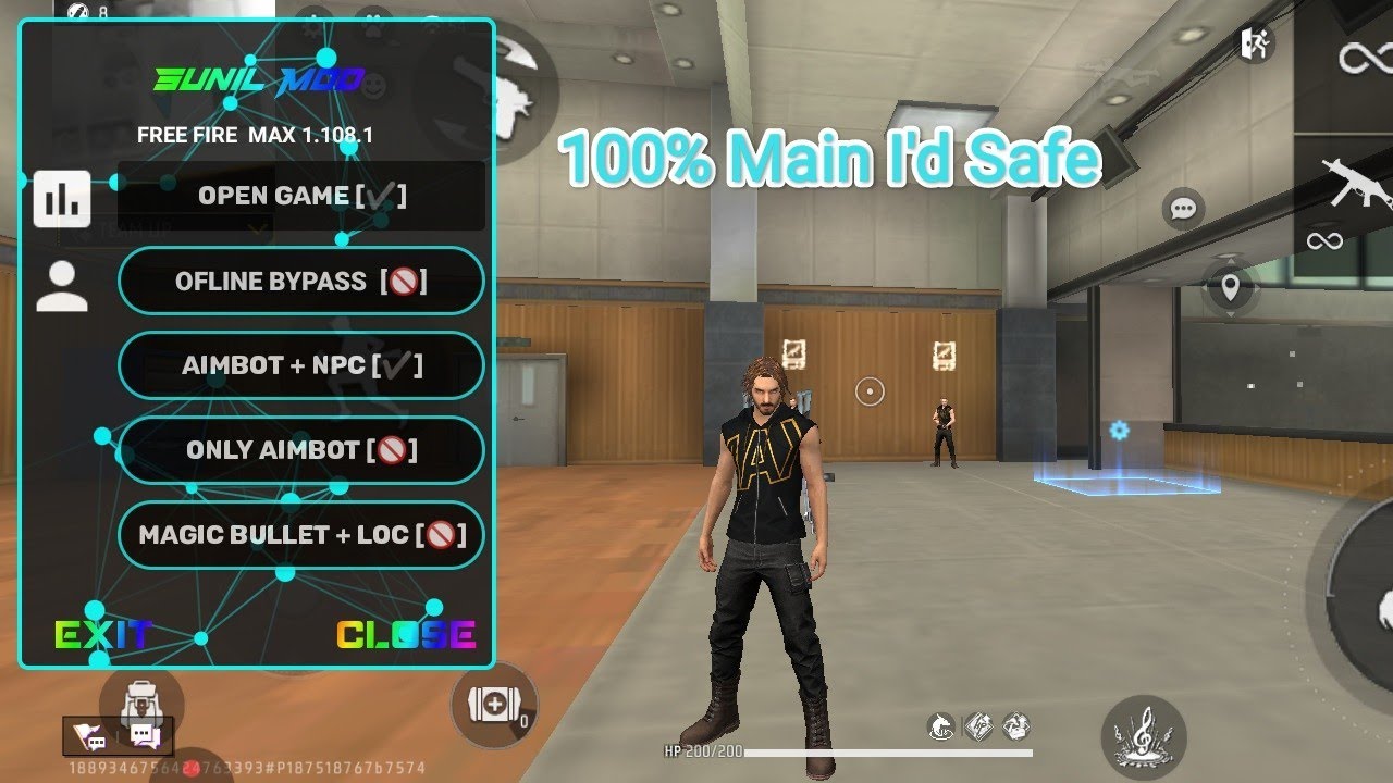 FREE FIRE ANTIBAN HACK FILE | 100% HEADSHOT HACK CONFIG 🎯 HEADSHOT HACK ...