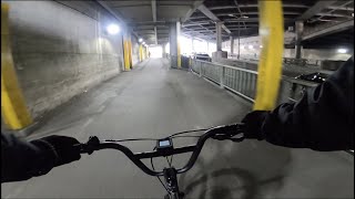 運転免許試験場まで行く早朝サイクリング
