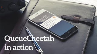 QueueCheetah Scan, Pay & Go Retail & Convenience store App in action screenshot 4