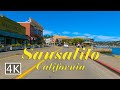 Sausalito - California - Driving Tour [4K]