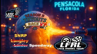 Lead Foot Racing League Late Model Tour | SNRP screenshot 4