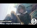 「 Nightcore 」&rarr; Fuyu no Diamond // 冬のダイヤモンド 『 Aimer 』
