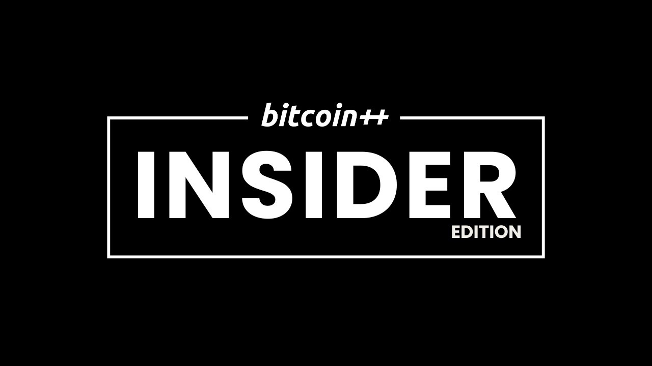 bitcoin++ Insider Edition: Craig Raw