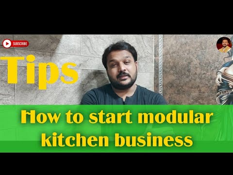 How to start modular kitchen Business/नया व्यापार कैसे शुरू करें - YouTube