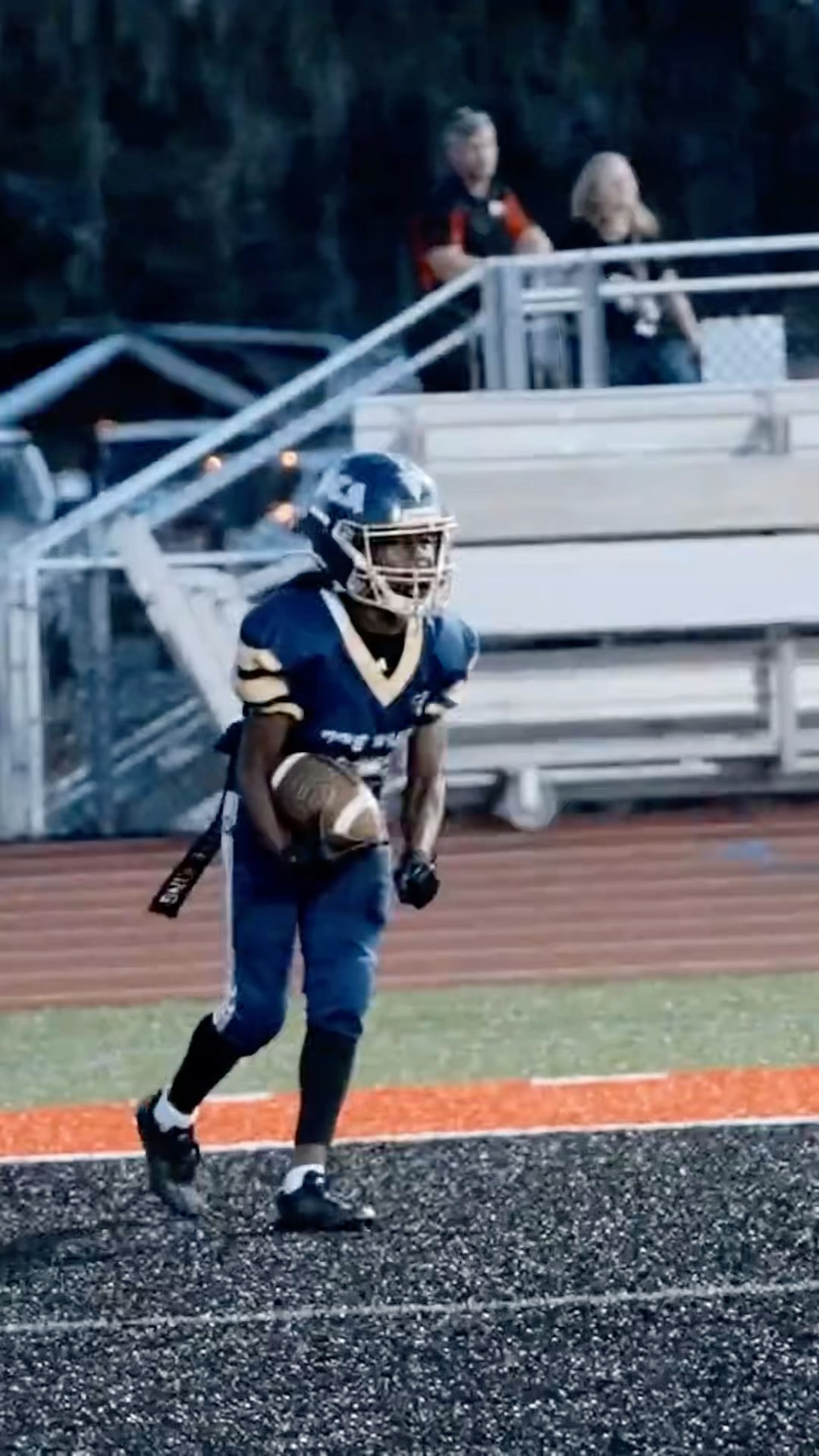 Is He Really The Most Electric Athlete Averaging 30 Yards A Catch ??? #Blaze #Football