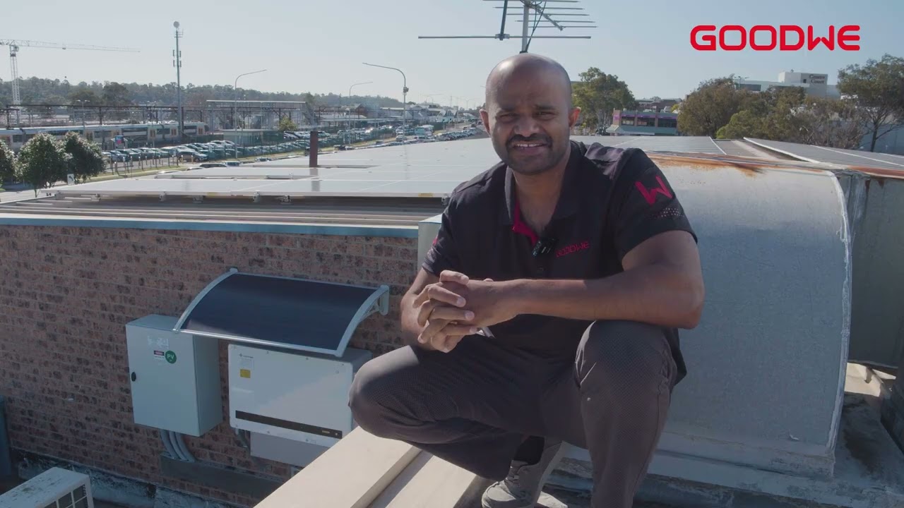 GoodWe Australia Solar Installation: Independent Cinema, NSW Australia