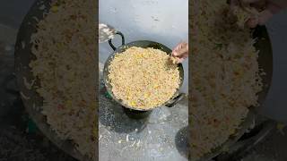 Making Chinese rice 🌾 at farm house today #farming #villagelife #ricerecipe #chineserice #chinesefd