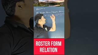 ​What is a Relation in Maths? 🤔 | Concept, Types &amp; Domain-Range Explained