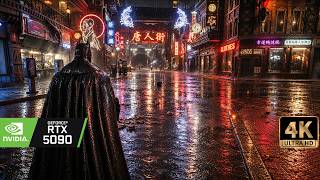 4K - Batman Arkham Knight - DLSS 5 next Gen graphics on RTX 5090