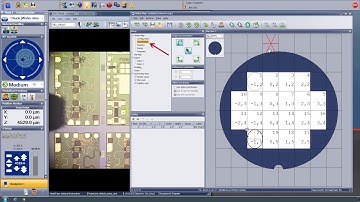 Align wafer probes and create a wafer map – WMS Series Part 4 of 6
