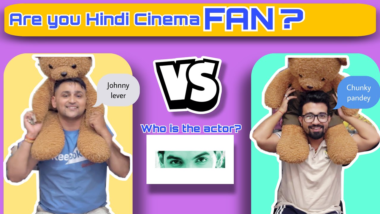 Are you hindi cinema fan? Guess artist in picture😂 Winner takes the