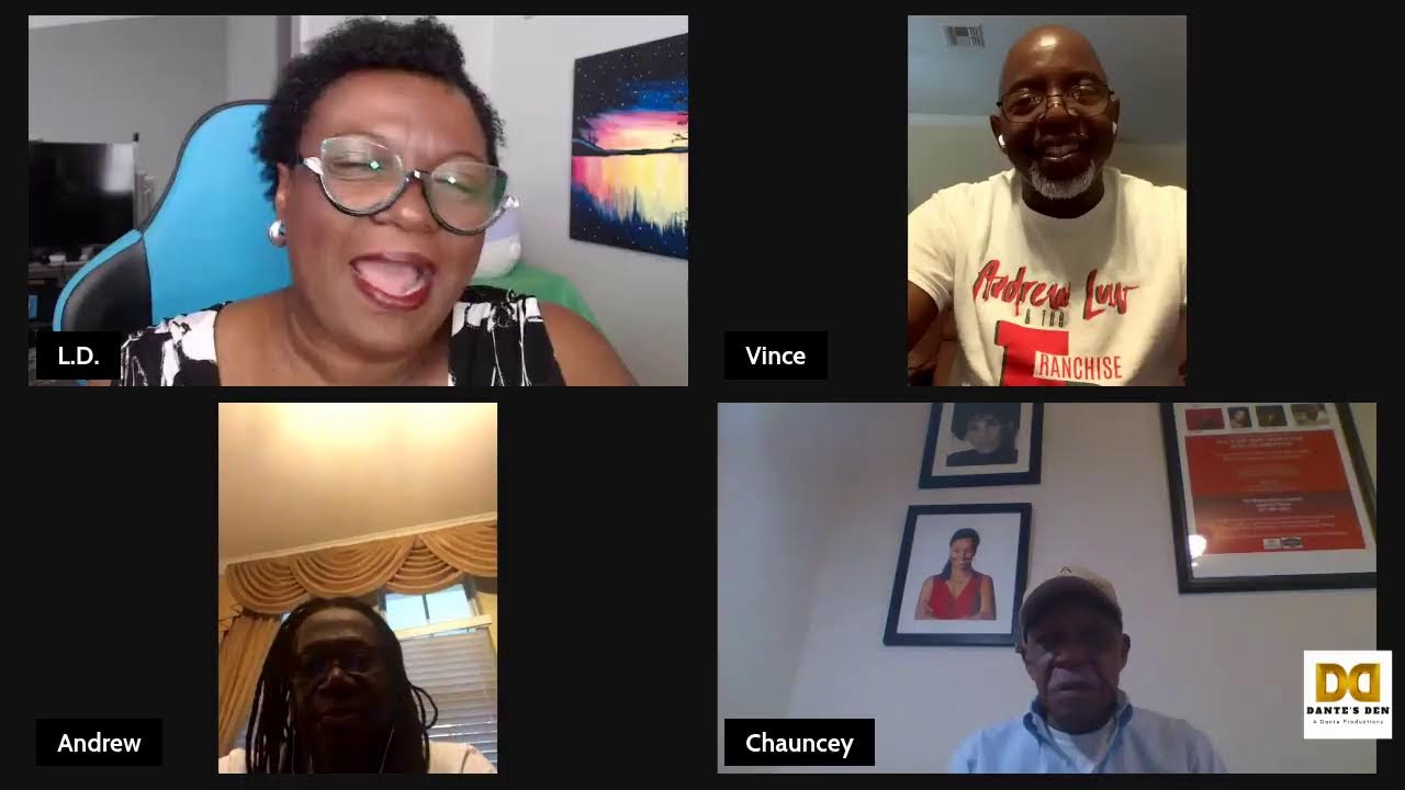 Dante's Den with Andrew Luv & The Franchise Players | Saturday, September 10, 2022
