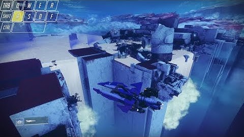 destiny 2 - infinite slipstream with inputs