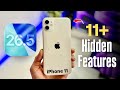 iOS 26.5 Top 11 Hidden Features on iPhone 11 🔥 Must Try New Tricks!