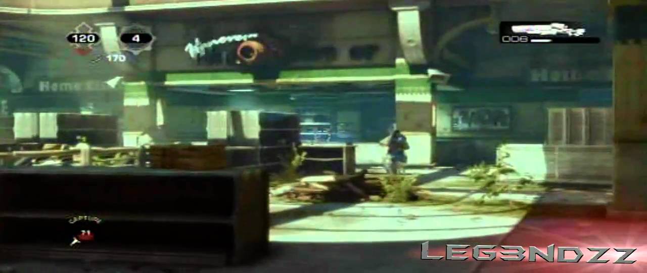 Azuriaa & LeG3nDzz || Gears of war 3 Beta Montage