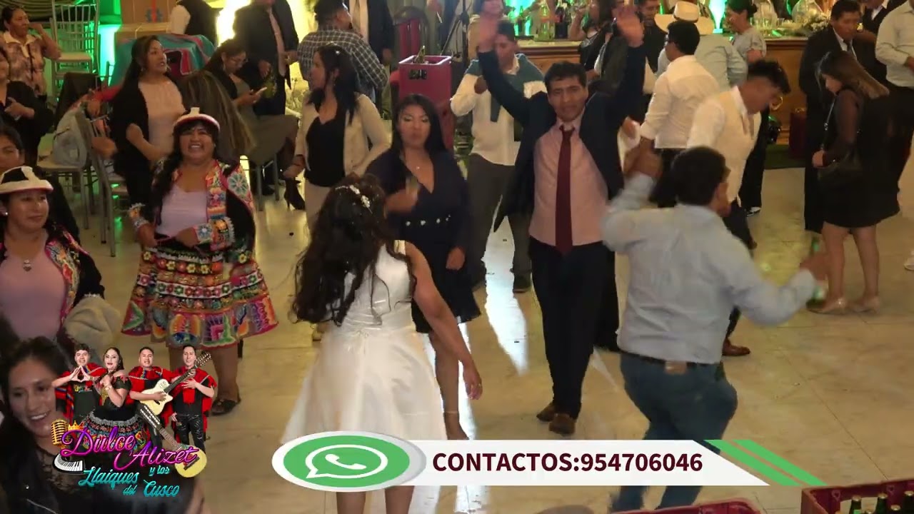 Los Llaiques del cusco En vivo contrapuntos 