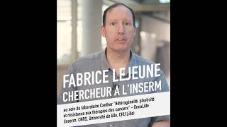 Portrait De Fabrice Lejeune, Un Chercheur Qui Exploite Le Talon Dachille Des Cellules Cancéreuses