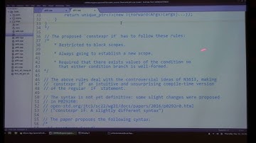 Vittorio Romeo: Implementing `static` control flow in C++14