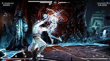 THUNDER GOD RAIDEN | HOW TO PERFORM BRUTALITY & FATALITY (using keyboard) - MORTAL KOMBAT XL