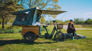 🚀 "This Electric Camper Trike Will Change Road Trips FOREVER! 🤯"