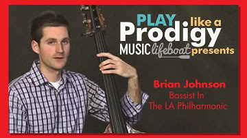 Lesson 25: Simple Gifts Acoustic Bass With Virtuoso Brian Johnson