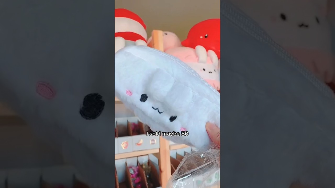 One of my WORST selling items 🔪🐰 