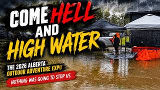 2026 Alberta Outdoor Adventure Expo | Come He!! and High Water
The 2026 Alberta Outdoor Adventure Expo was supposed to be a celebration of the outdoors, adventure, and the community that makes it all possible.
Instead, it became one of the most challenging experiences our family has ever faced.
While we were planning the Expo, our son was diagnosed with a brain tumor. Suddenly, something we had been working so hard to build became just one part of a much bigger and more difficult journey for our family.
Then, while the Expo was underway, an atmospheric river brought incredible amounts of rain to the area. The Expo grounds flooded, creating a completely different kind of challenge and putting the event — and all the work that had gone into it — to the test.
But we kept going.
This is the story behind the 2026 Alberta Outdoor Adventure Expo — the challenges, the setbacks, the weather, the emotions, and the people who helped our family and the Expo team get through it.
Sometimes adventure doesnt come looking for you on a trail.
Sometimes it finds you right at home.
Come hell and high water, The Expo team made it happen.
Thank you to everyone who supported us, volunteered, attended the Expo, helped with the flooding, or simply reached out with a kind word. We couldnt have done it without you.
- Overland Alberta 2026 Alberta Outdoor Adventure Expo | Come He!! and High Water
