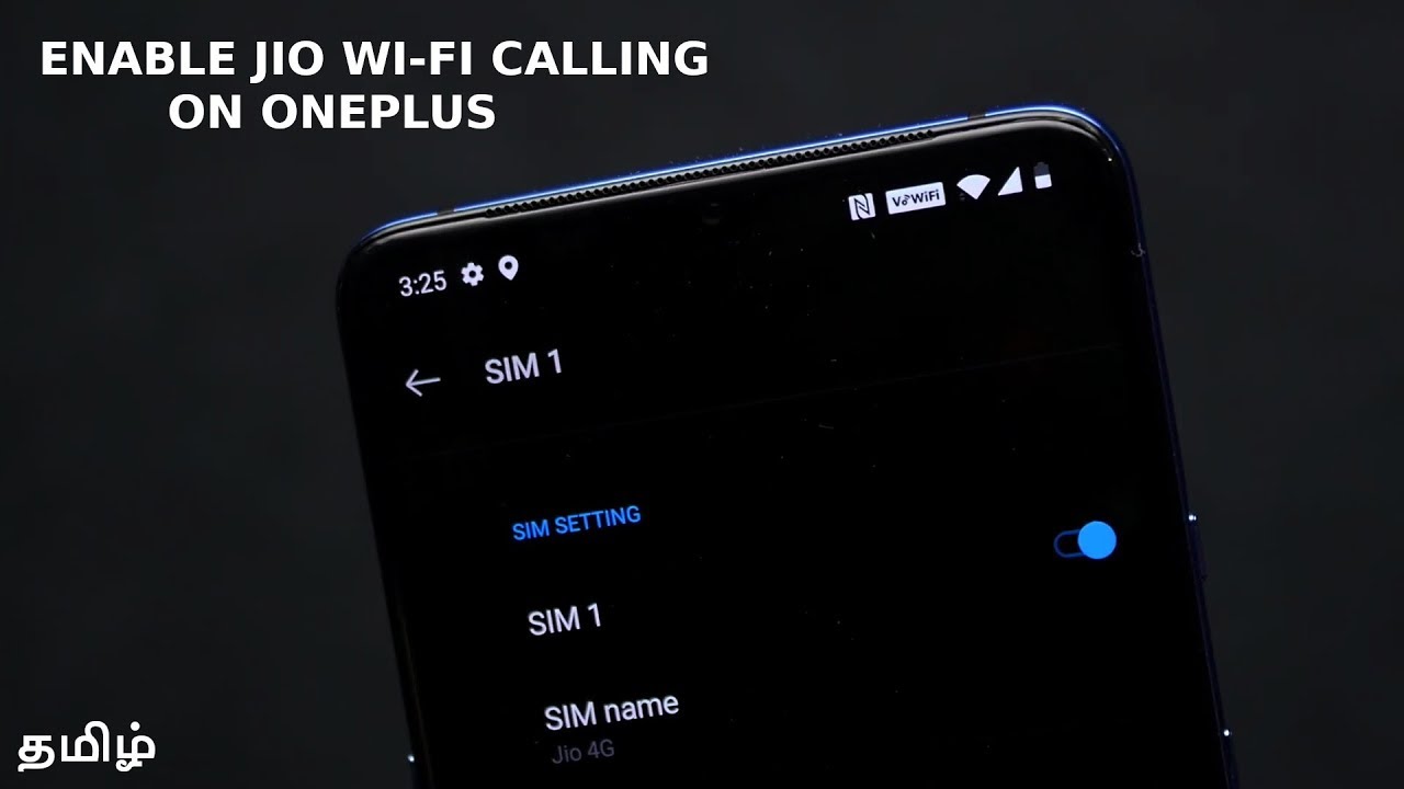 Enable Jio WiFi Calling on OnePlus phones (Tamil) - YouTube