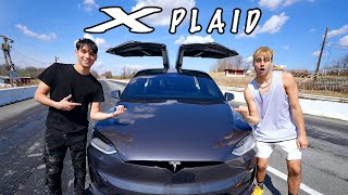 1000 Hp Tesla Model X Plaid Review! *World’s Fastest Suv* 1/4 Mile & 0-60Mph