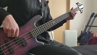 As Blood Runs Black - In Dying Days (Bass Cover)