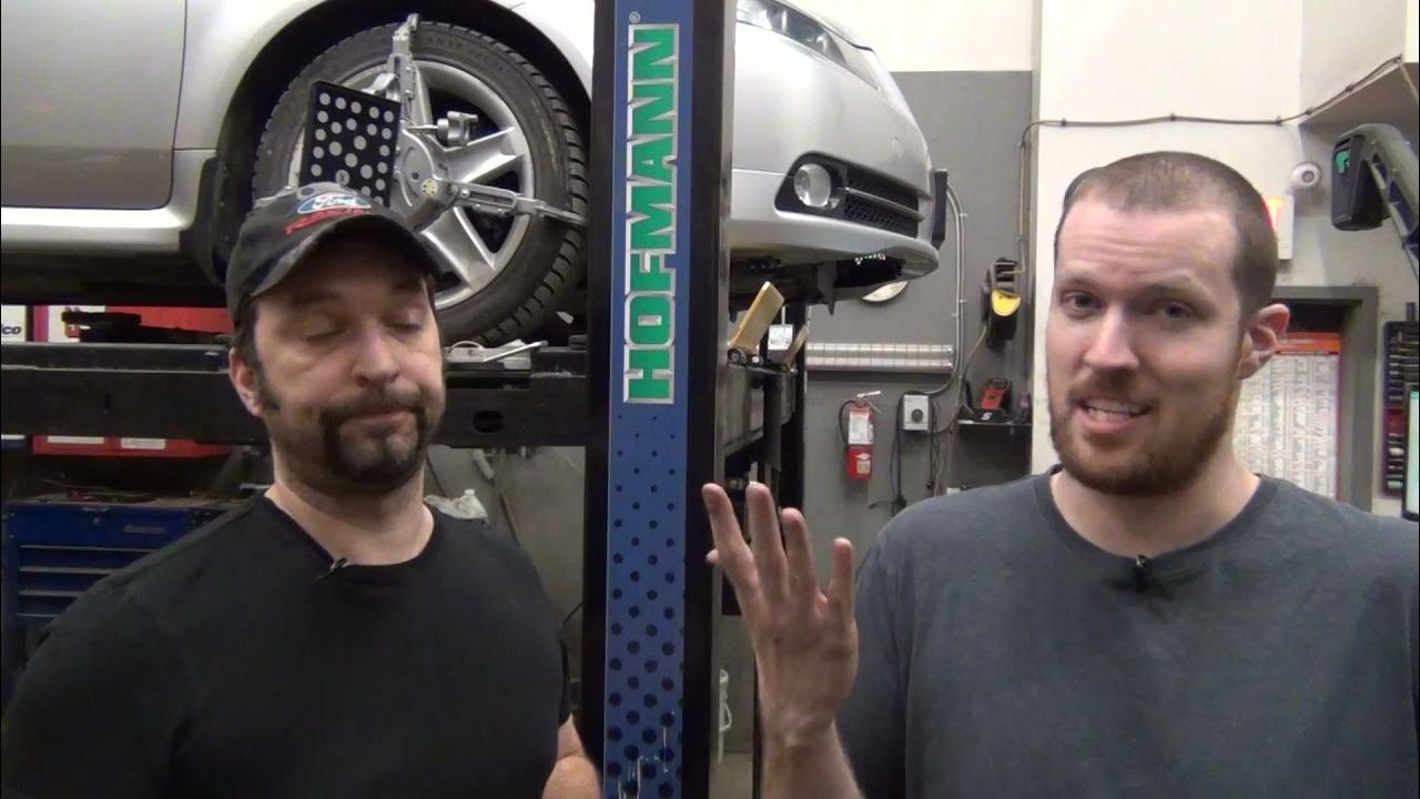 Acura TL Alignment! - YouTube