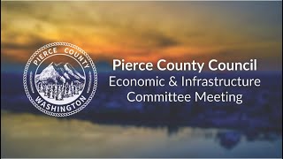 Economic & Infrastructure Development Committee: Tuesday, March 11, 2025.