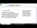 01 crud app in java servelet مشروع بلغه الجافا