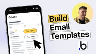 The Easiest Way to Build Email Templates in Bubble (Drag & Drop!)