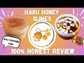 Live slime review  haru honeys slimes