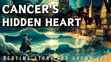 Cancer's Hidden Heart: A Zodiac Bedtime Story | Cozy Fantasy Sleep Story
