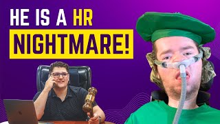 HR is cracking down on Nolan!
