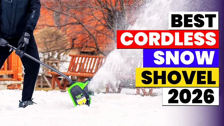 The 6 Best Cordless Snow Shovels 2026 ❄️ | Fast, Powerful & Lightweight Picks!