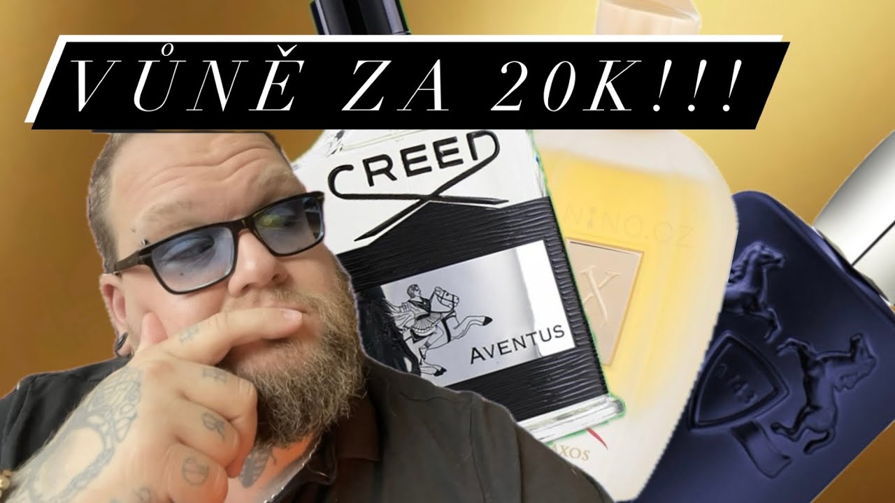 VŮNĚ ZA 20K | CREED | XERJOFF | PARFUMS DE MARLY | UNBOXING |